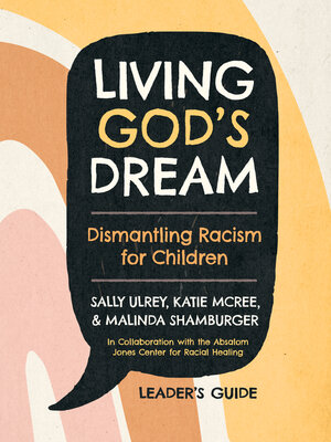 cover image of Living God's Dream, Leader Guide